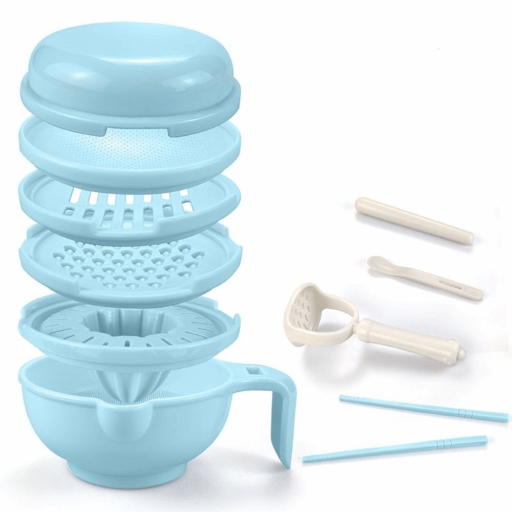 無地ベビーフードグラインディングボウル多機能使いやすいフルー - Baby Food Bowl のレビューと価格