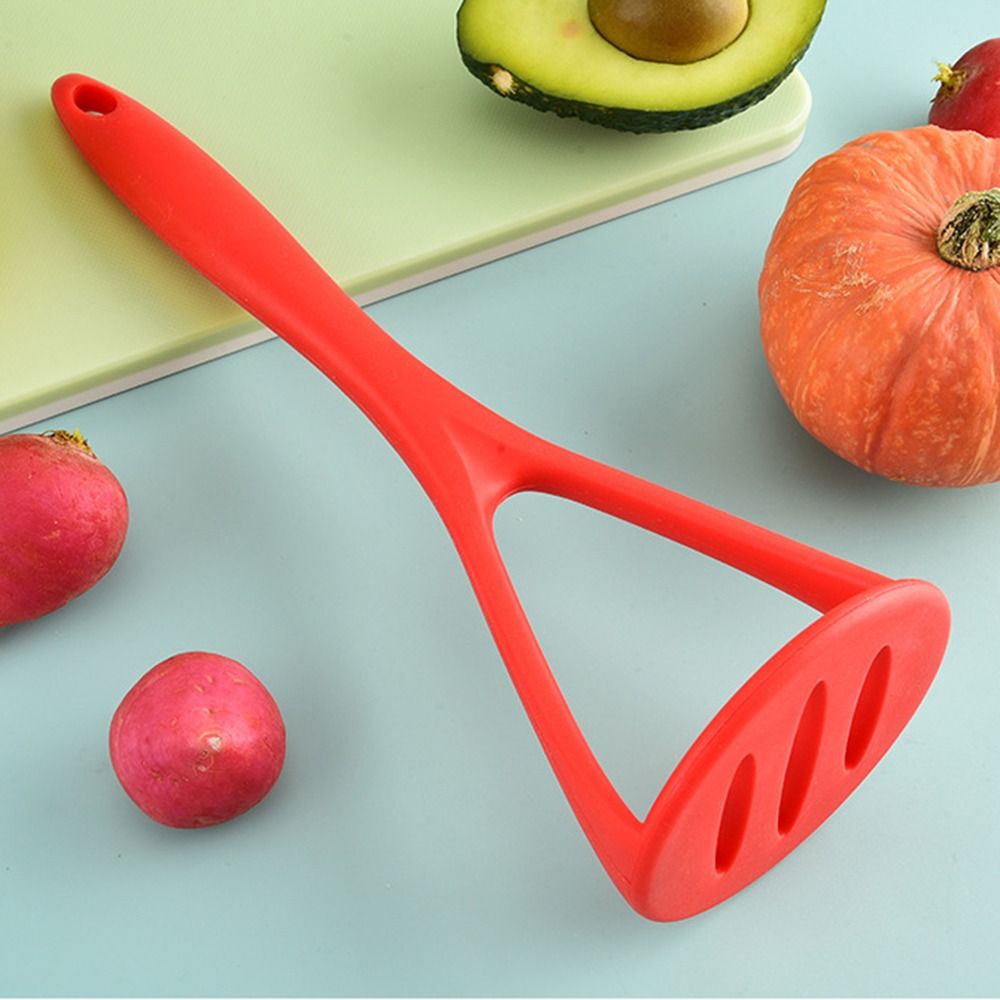 食品グレードシリコン製ポテトマッシャー、傷つきにくい手動アボ - Baby Food With Avocado のレビューと価格