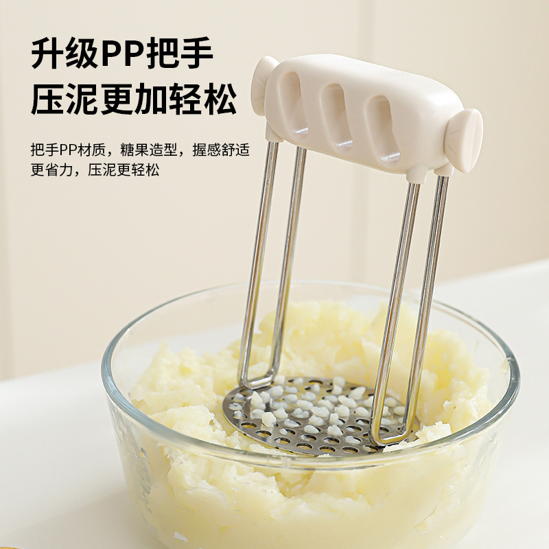 ポテトピューレプレス、ベビーフード、ステンレス製ベビーピュー - Baby Food With Avocado のレビューと価格