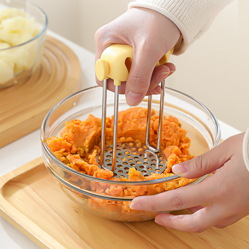 ポテトピューレプレス、ベビーフード、ステンレス製ベビーピュー - Baby Food With Avocado のレビューと価格