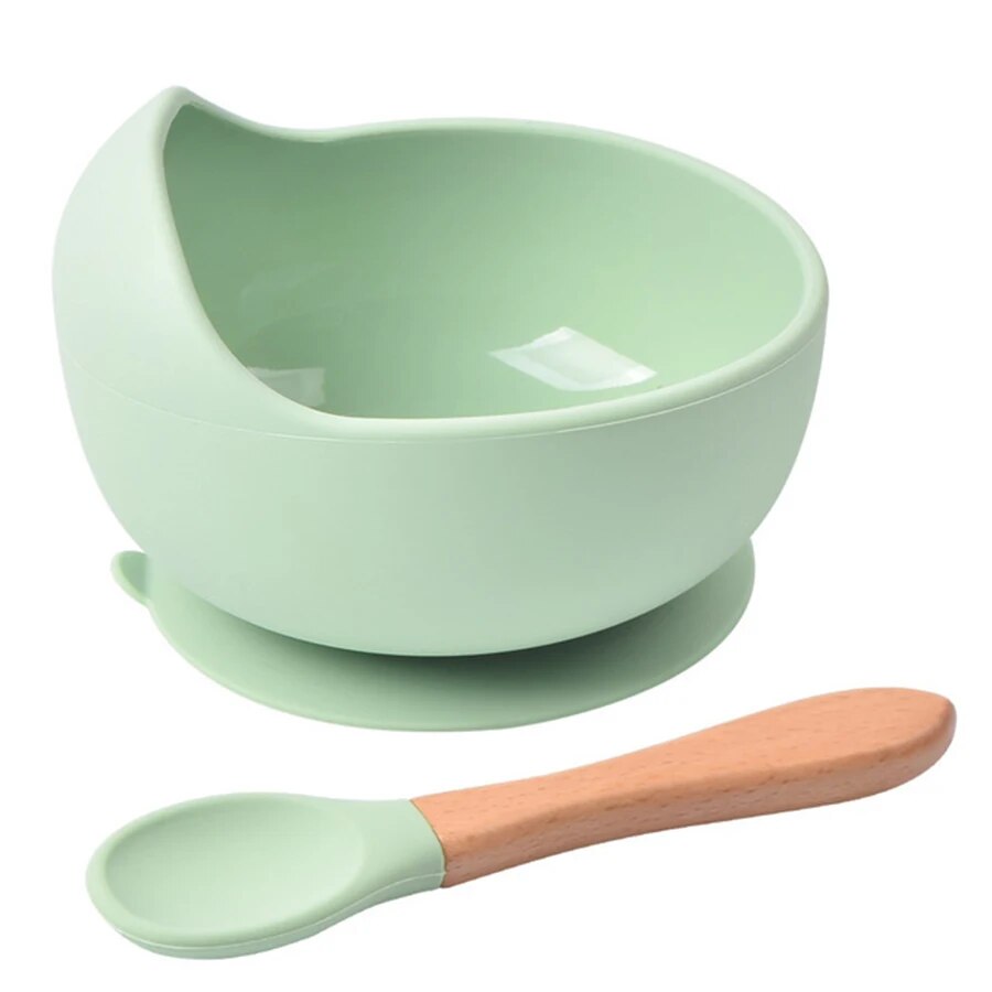 シリコン製のフィーディングボウル,高品質のベビーディッシュ, - Baby Food Bowl のレビューと価格