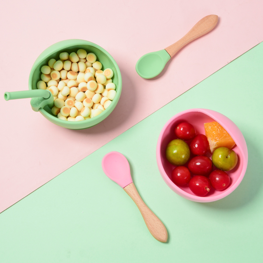 シリコン製のフィーディングボウル,高品質のベビーディッシュ, - Baby Food Bowl のレビューと価格