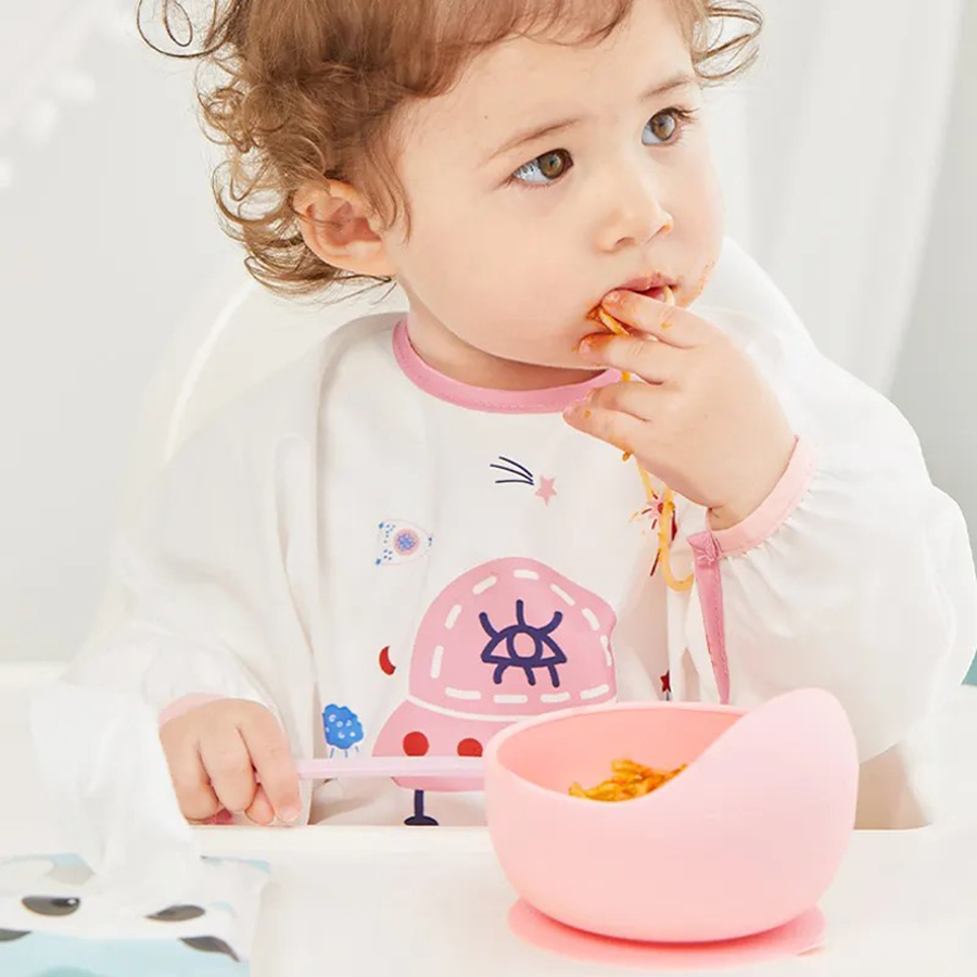 シリコン製のフィーディングボウル,高品質のベビーディッシュ, - Baby Food Bowl のレビューと価格