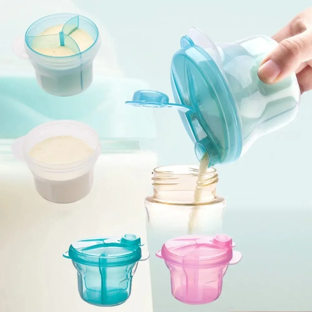 乳児用粉ミルク用 3 グリッド ポータブル フォーミュラ デ - Baby Food Options のレビューと価格
