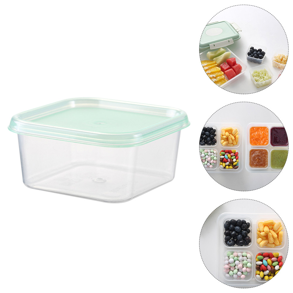8個入りベビーフードボックスセット、再利用可能な漏れ防止食品 - Dry Food Baby のレビューと価格