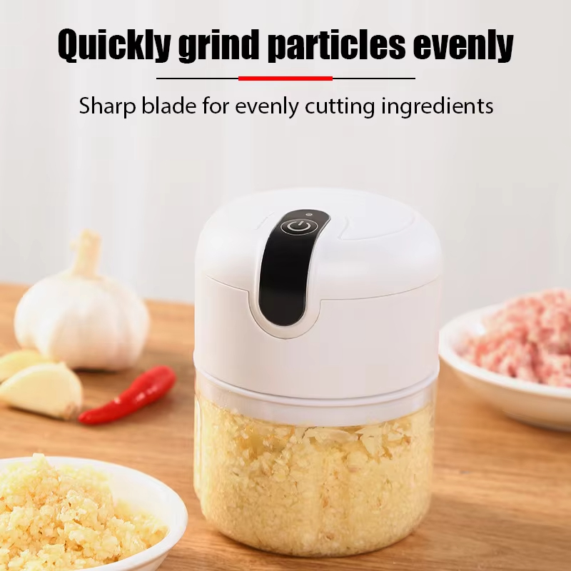 電動ガーリックピューレマシン、電動ガーリックグラインダー、ミ - Dry Food Baby のレビューと価格