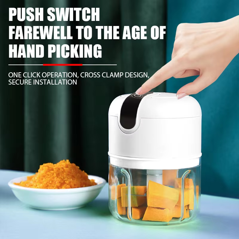 電動ガーリックピューレマシン、電動ガーリックグラインダー、ミ - Dry Food Baby のレビューと価格
