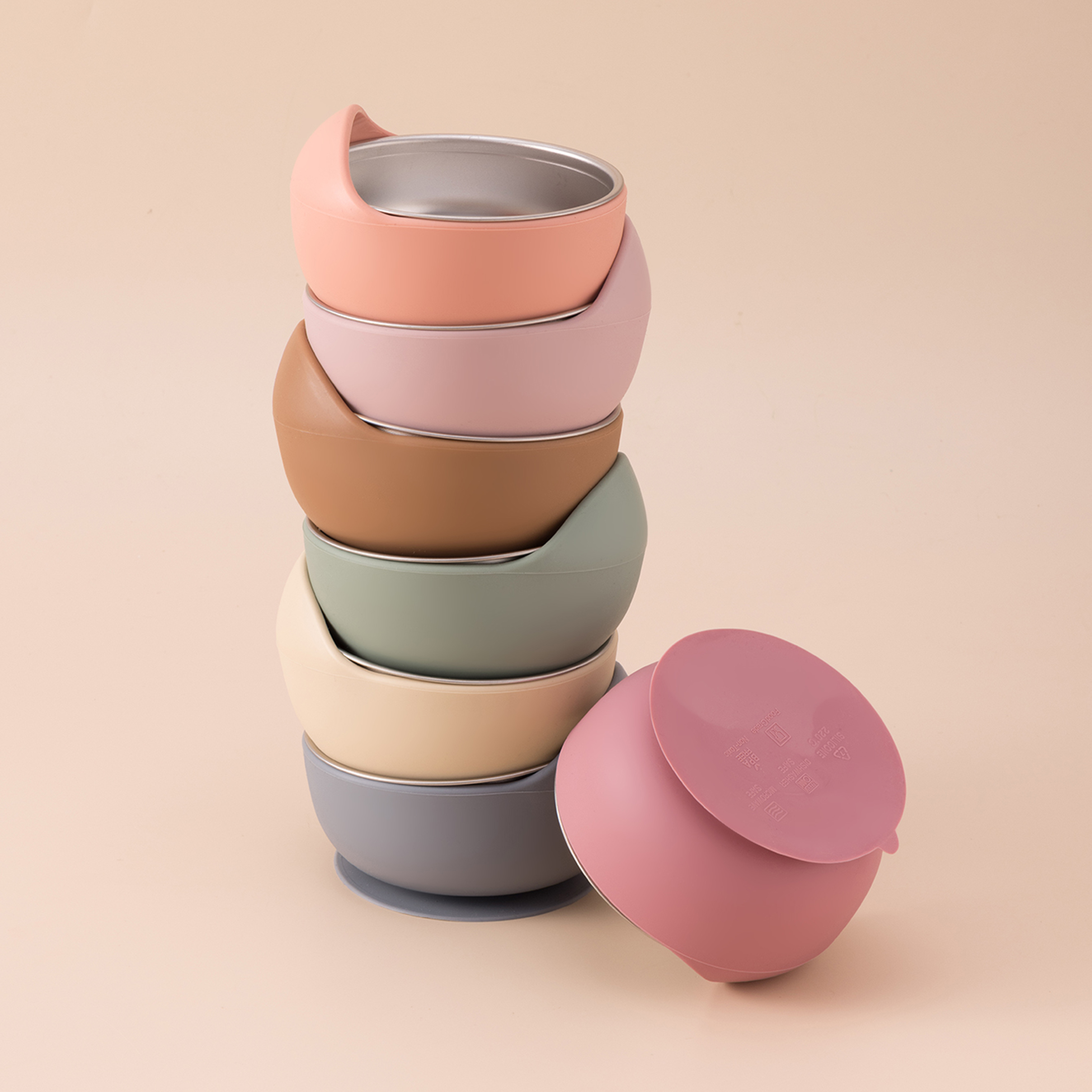カラーキッズ 3 個ステンレス鋼シリコーン給餌セット取り外し - Self Feed Spoon のレビューと価格