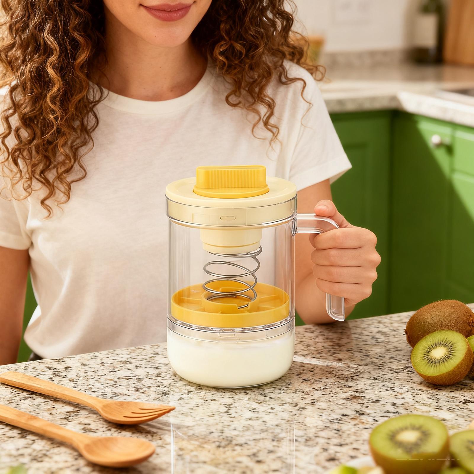 ヨーグルトストレーナー、スプリング圧力濾過機能付き、ヨーグル - Baby Food Filter のレビューと価格