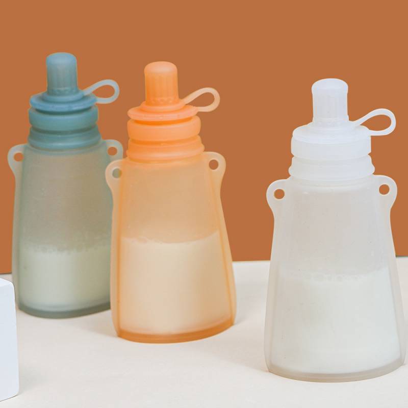 ポータブルミルク保存袋 生後6ヶ月以上の幼児用 食品グレード - Baby Puree Pouch のレビューと価格