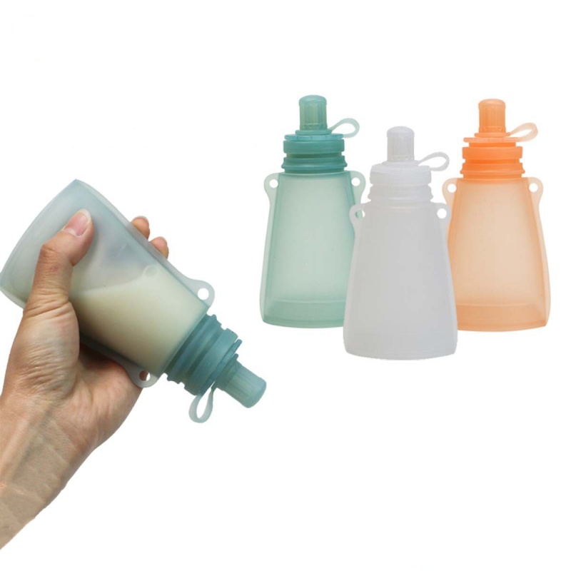 ポータブルミルク保存袋 生後6ヶ月以上の幼児用 食品グレード - Baby Puree Pouch のレビューと価格