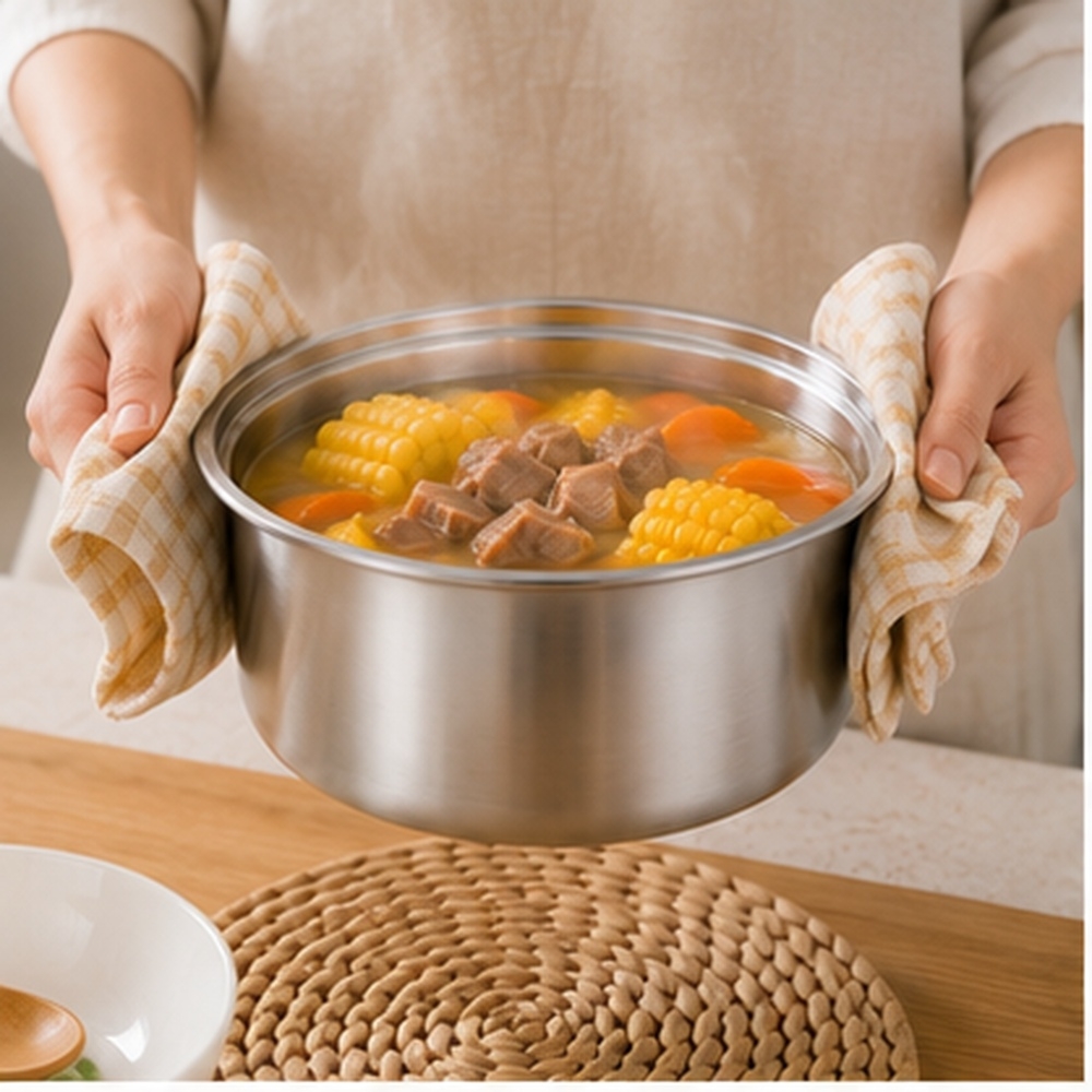 304ステンレス鋼製蓋付きラメキン、蒸し卵、ベビーフードボウ - Baby Food Bowl のレビューと価格
