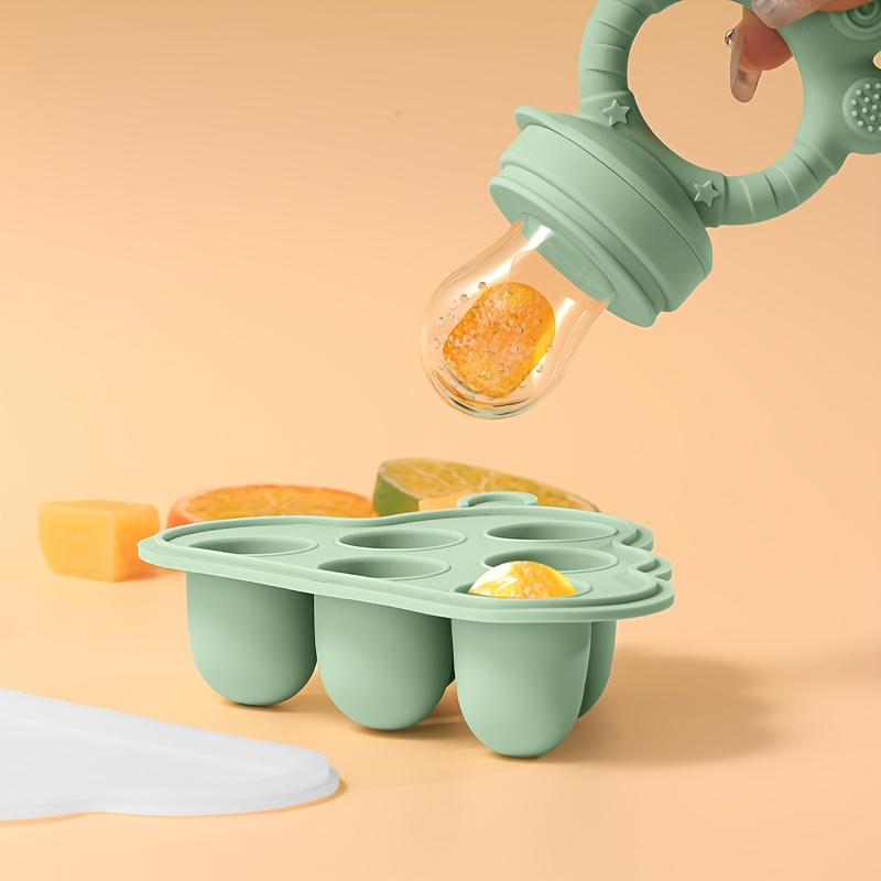 2個セット ベビー食器セット：フリーザー型付き蓋付きベビーフ - Baby Food Chart のレビューと価格