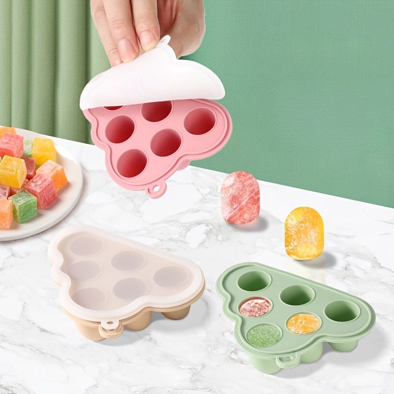 2個セット ベビー食器セット：フリーザー型付き蓋付きベビーフ - Baby Food Chart のレビューと価格