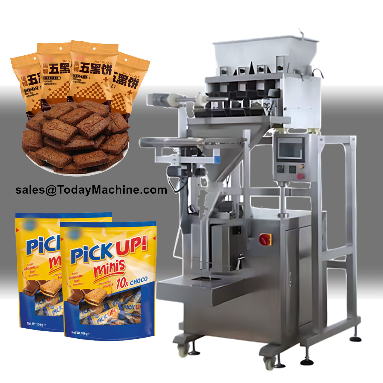 自動リニア計量機付きパウチ包装機（砂糖、食品、オートミール、 - Baby Food Oatmeal のレビューと価格