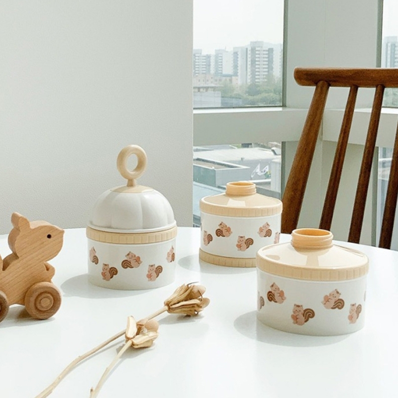 粉ミルクディスペンサーボックス スナック収納ディスペンサーボ - Dry Food Baby のレビューと価格