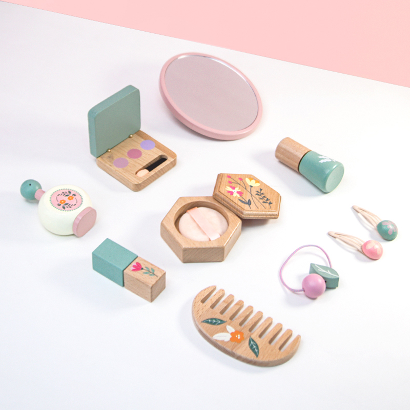 子供用シミュレーションメイクアップおもちゃ、ままごと遊び、木 - Baby Puree Pouch のレビューと価格