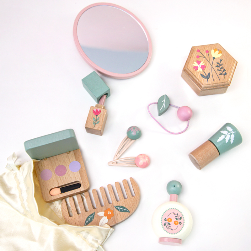 子供用シミュレーションメイクアップおもちゃ、ままごと遊び、木 - Baby Puree Pouch のレビューと価格