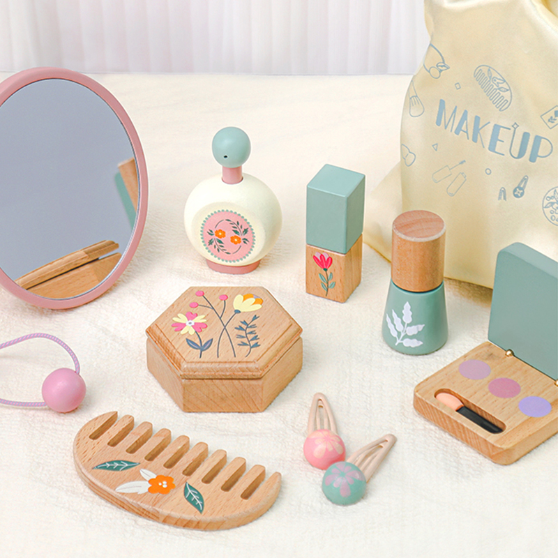 子供用シミュレーションメイクアップおもちゃ、ままごと遊び、木 - Baby Puree Pouch のレビューと価格