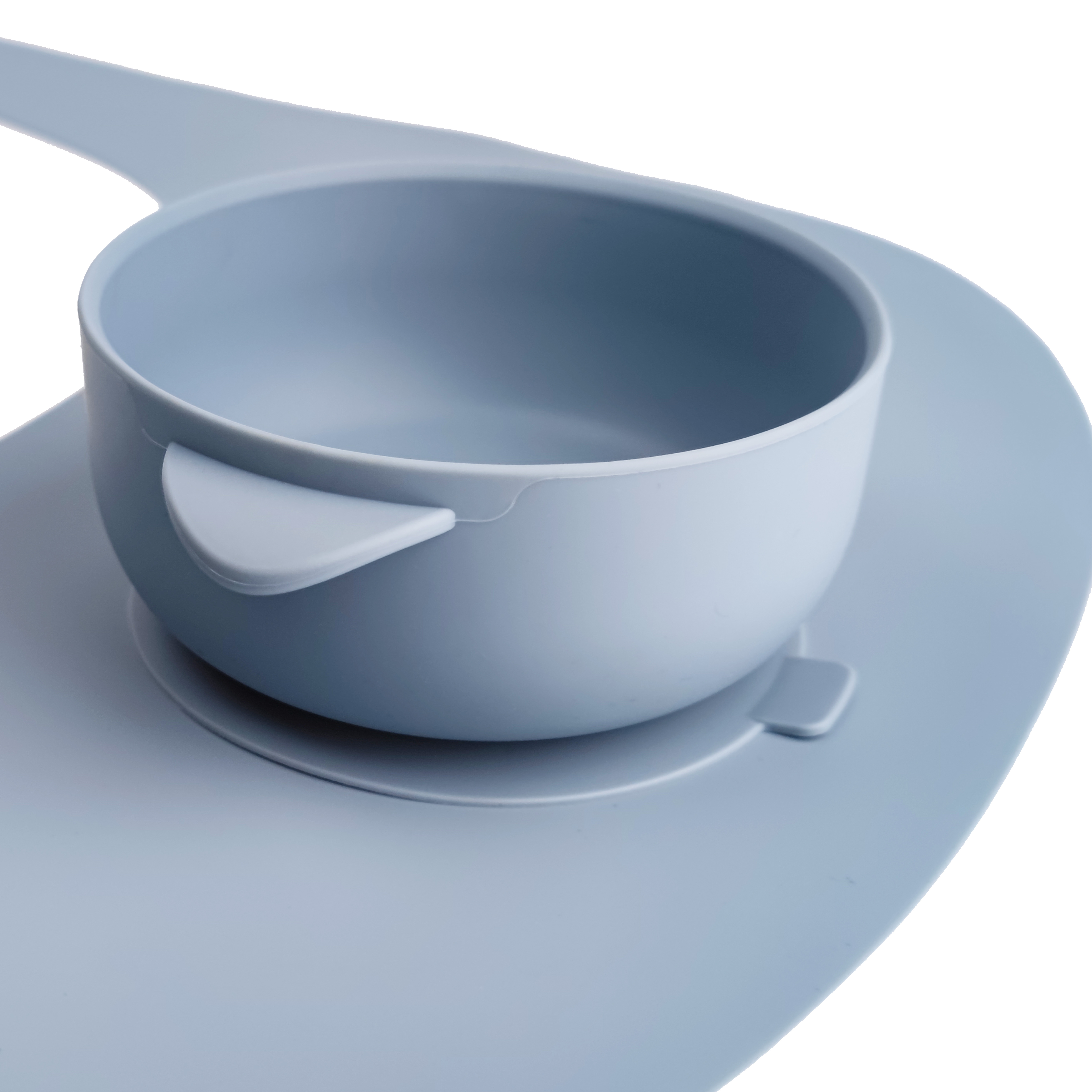 1 個-お手入れが簡単なトリップトラッププレースマットシリコ - Baby Food Bowl のレビューと価格