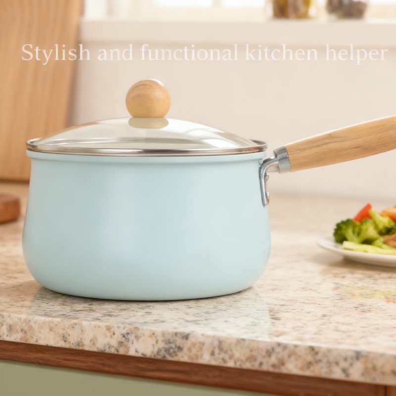 20cm ノンスティックソースパン、ベビーフード、麺類、スー - Baby Food With Iron のレビューと価格