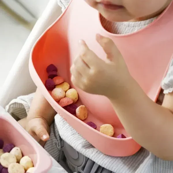 食品グレードのシリコーン子供皿セットベビー給餌ボウル吸引プレ - Baby Food Game のレビューと価格
