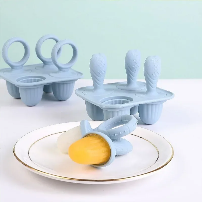 5 個ベビー果物と野菜おしゃぶり BPA フリーシリコーンハ - Baby Food Options のレビューと価格