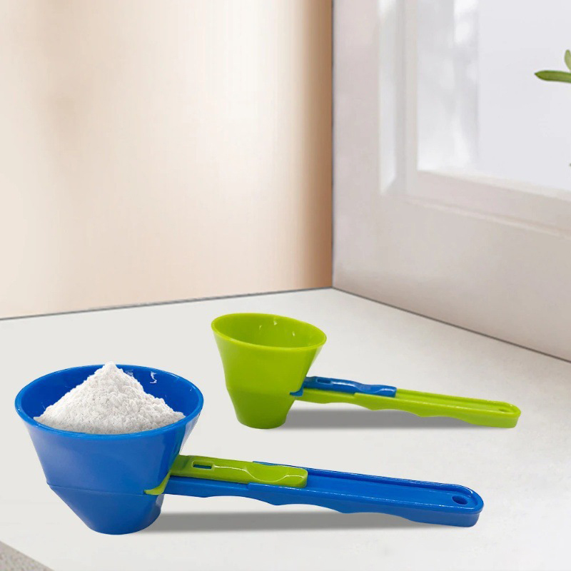 汚れのないスライド式漏斗計量スプーン耐久性のあるPPプロテイ - Baby Food Oatmeal のレビューと価格