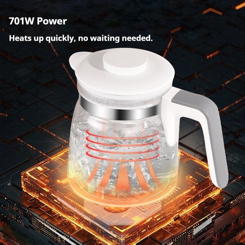 1.3L 家庭用恒温ケトル、高速沸騰ケトル、ベビーミルクレギ - Dry Food Baby のレビューと価格