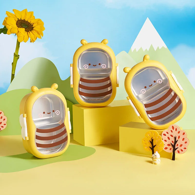 ポータブル弁当弁当箱,お弁当箱,キャンプ,ピクニック,ベビー - Baby Food Options のレビューと価格
