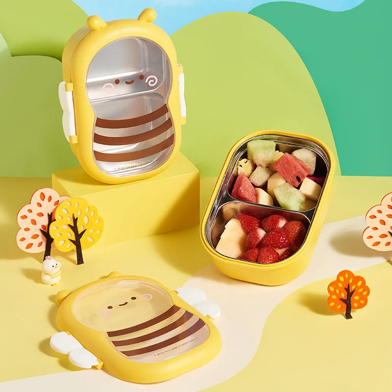 ポータブル弁当弁当箱,お弁当箱,キャンプ,ピクニック,ベビー - Baby Food Options のレビューと価格