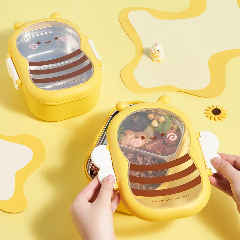 ポータブル弁当弁当箱,お弁当箱,キャンプ,ピクニック,ベビー - Baby Food Options のレビューと価格