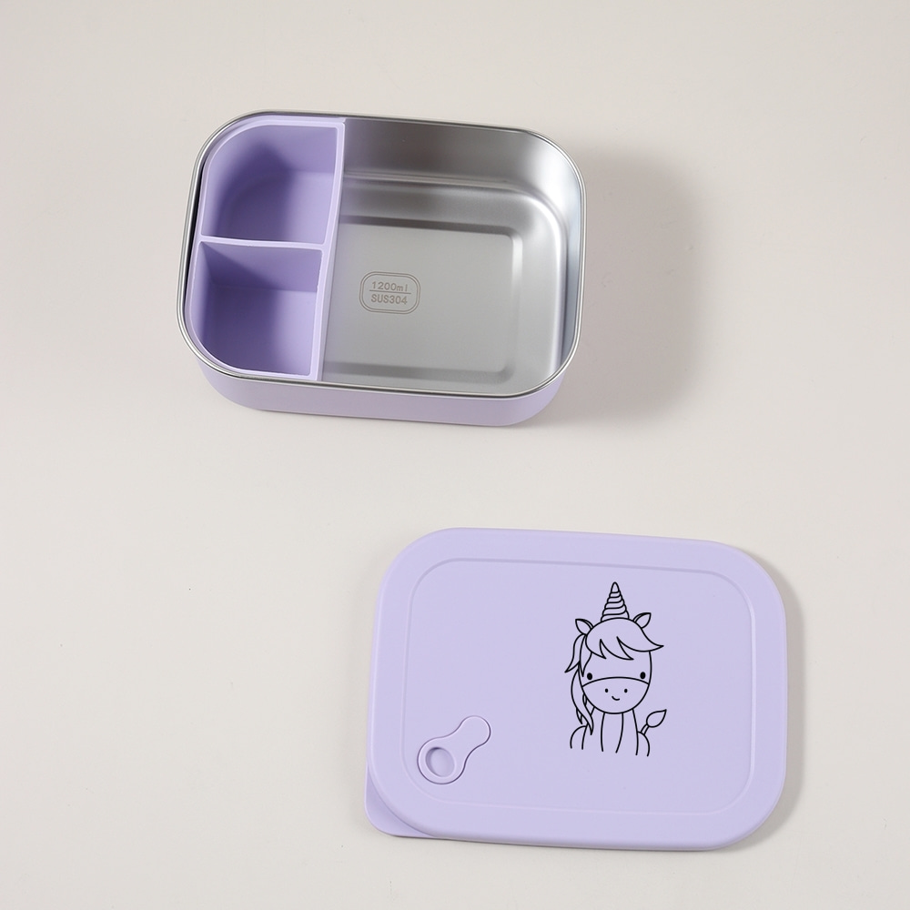 1200ml 1個入り カスタム名＆柄入りシリコン製子供用ラ - Baby Food Bowl のレビューと価格