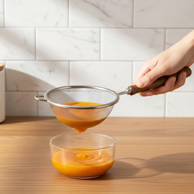 ベビー補助食品残留物ストレーナー 304 ステンレス鋼ファイ - Baby Food Filter のレビューと価格