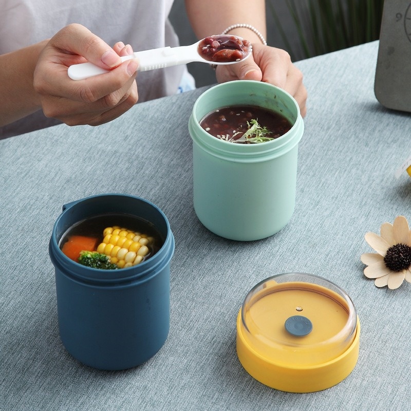 500 ミリリットルポータブル朝食カップオートミールカップシ - Baby Food Oatmeal のレビューと価格