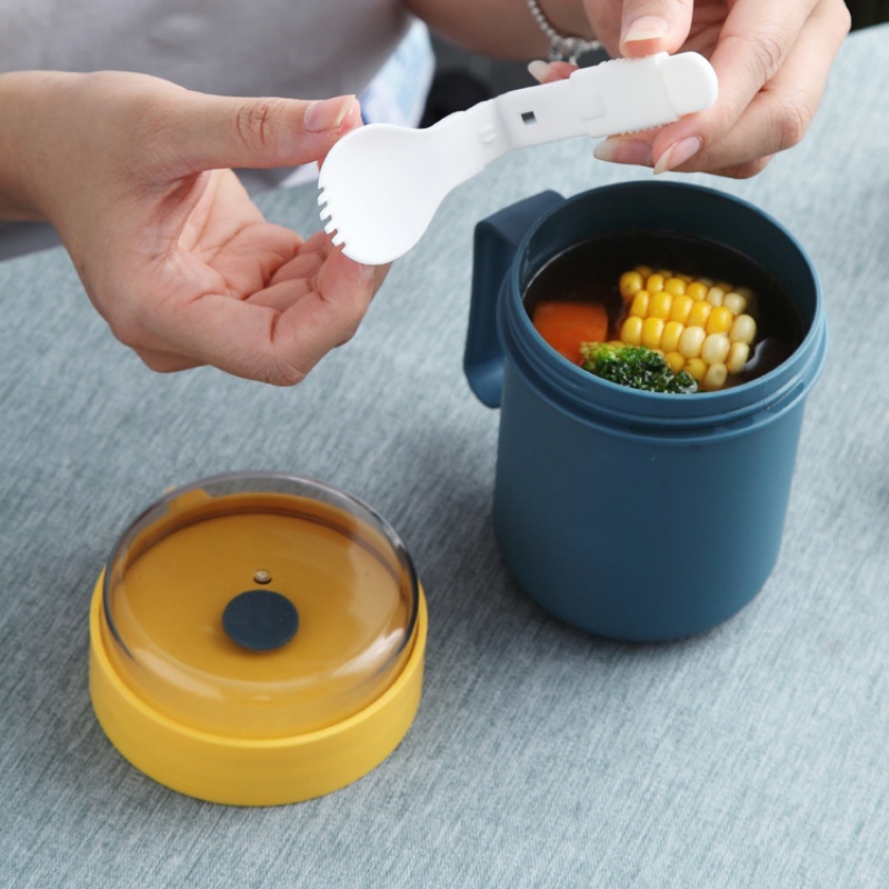 500 ミリリットルポータブル朝食カップオートミールカップシ - Baby Food Oatmeal のレビューと価格