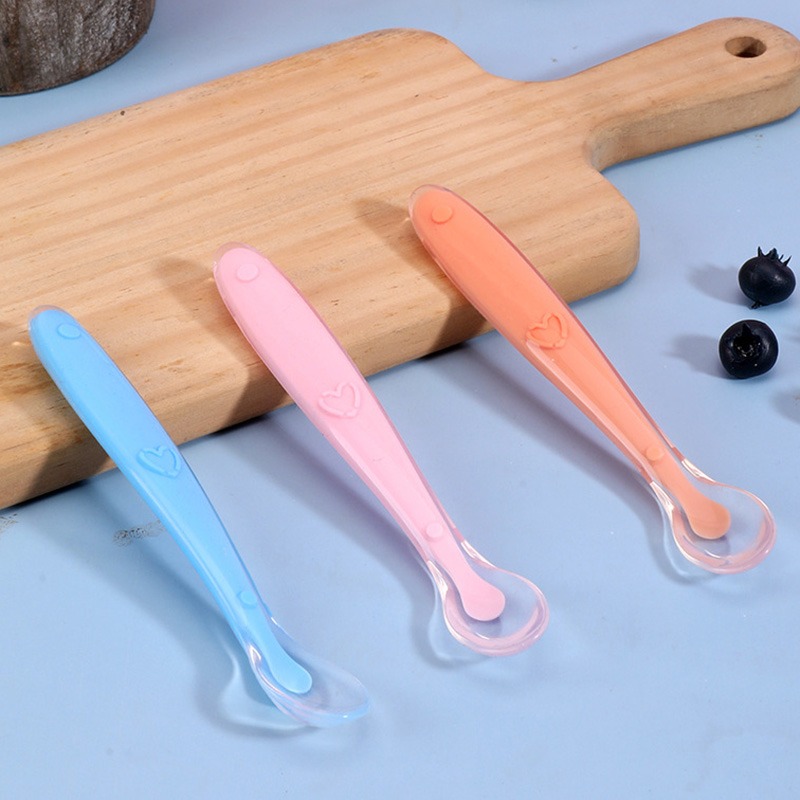 シリコンスプーンベビースターズ食器学習トレーニングスプーン子 - Baby Food Utensil のレビューと価格