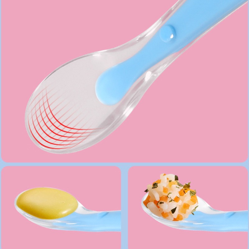 シリコンスプーンベビースターズ食器学習トレーニングスプーン子 - Baby Food Utensil のレビューと価格