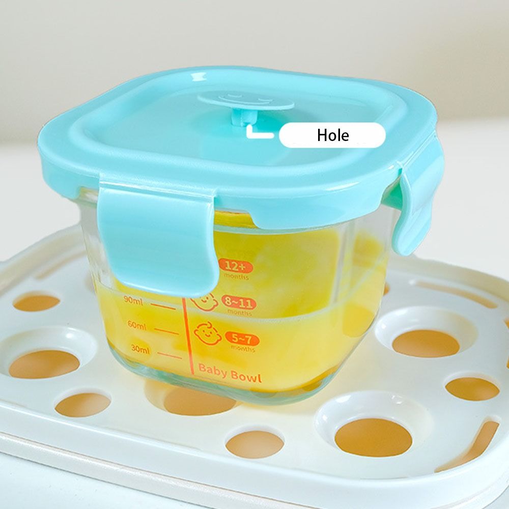 新しい170ml食品保存容器、冷凍・電子レンジ対応、ベビーフ - Baby Food Options のレビューと価格