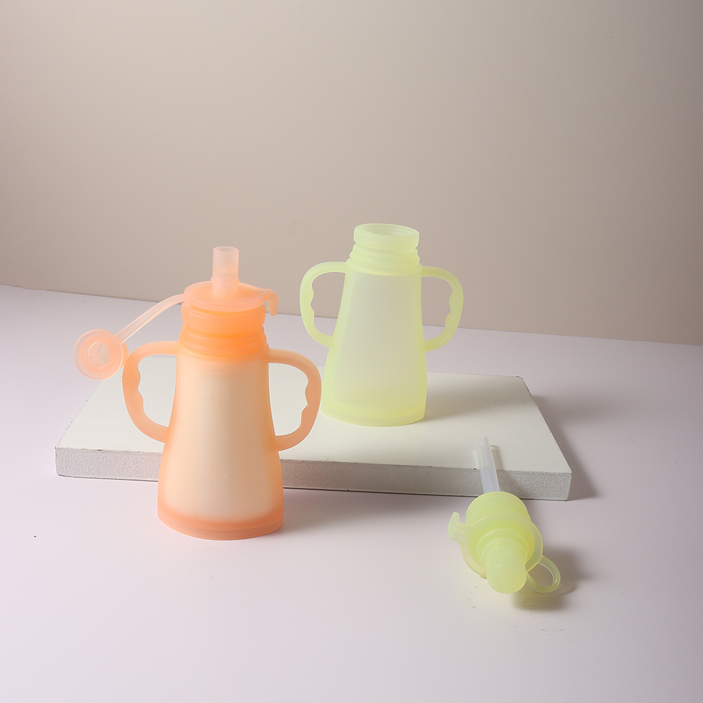 新しい再利用可能なシリコン製母乳保存バッグ、漏れ防止、吸引可 - Baby Food Options のレビューと価格