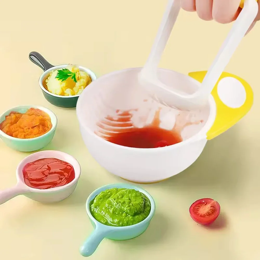 マッシャーボウル マッシュ＆サーブ 2個セット ボウルセット - Baby Food Bowl のレビューと価格