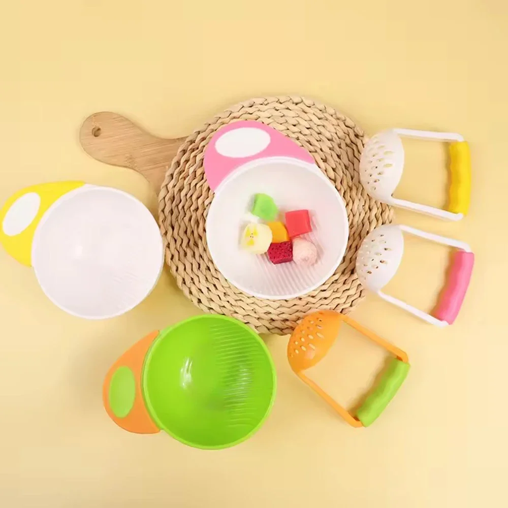 マッシャーボウル マッシュ＆サーブ 2個セット ボウルセット - Baby Food Bowl のレビューと価格