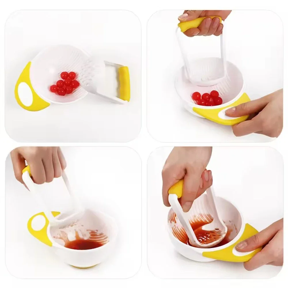 マッシャーボウル マッシュ＆サーブ 2個セット ボウルセット - Baby Food Bowl のレビューと価格
