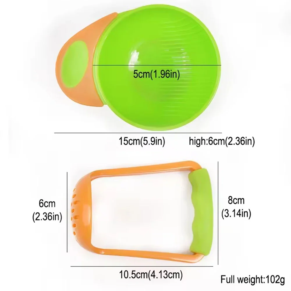 マッシャーボウル マッシュ＆サーブ 2個セット ボウルセット - Baby Food Bowl のレビューと価格