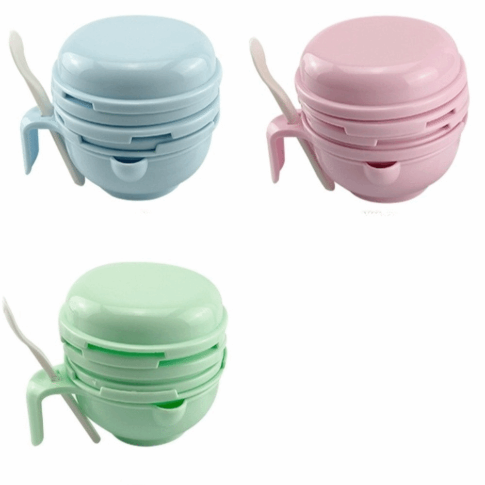 無地ベビーフードグラインディングボウル手作り多機能フルーツピ - Baby Food Bowl のレビューと価格