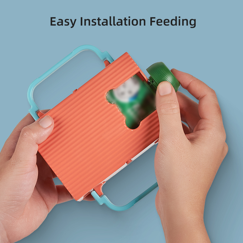 調節可能な幼児用ジュースボックスホルダー - 離乳食とジュー - Baby Puree Pouch のレビューと価格