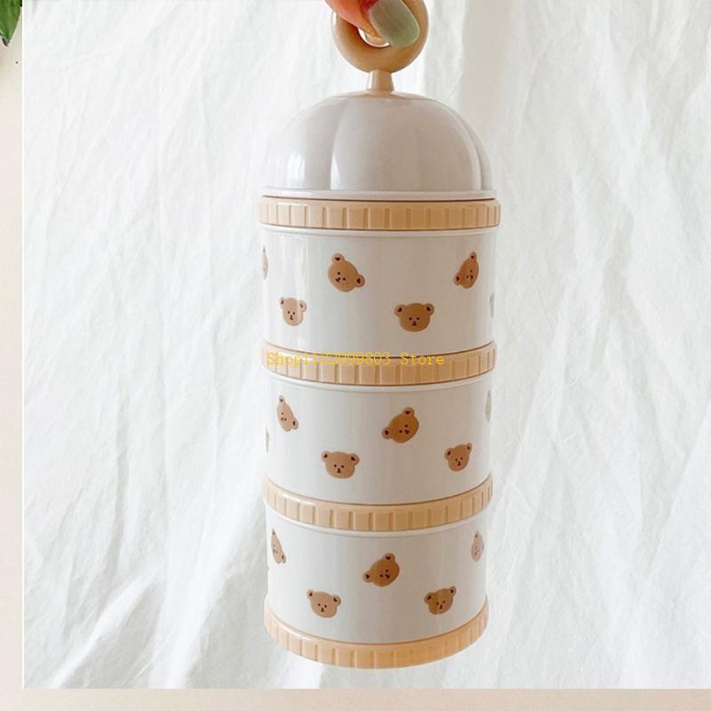 ベビーミルクパウダー収納ボックスポータブルフォーミュラディス - Dry Food Baby のレビューと価格