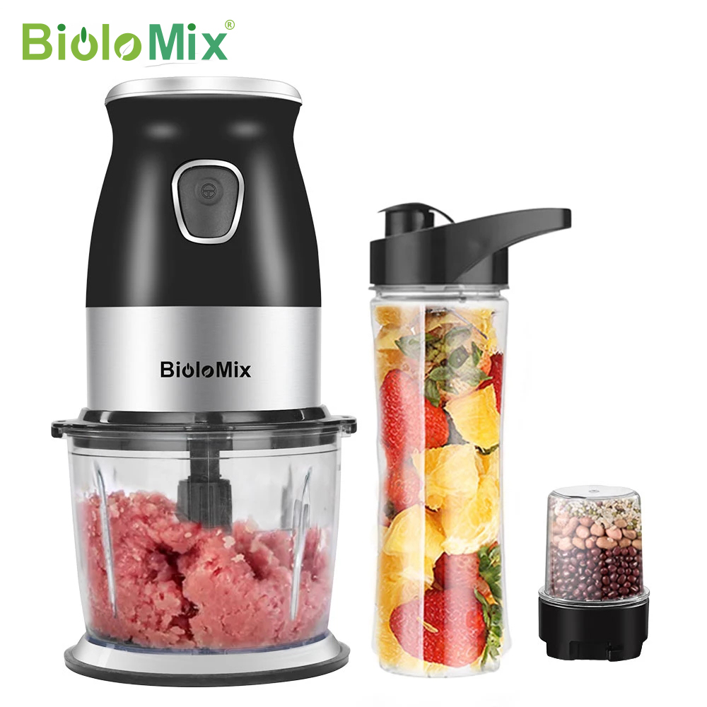 Bpaフリー500ワットポータブルパーソナルブレンダーミキサ - Dry Food Baby のレビューと価格