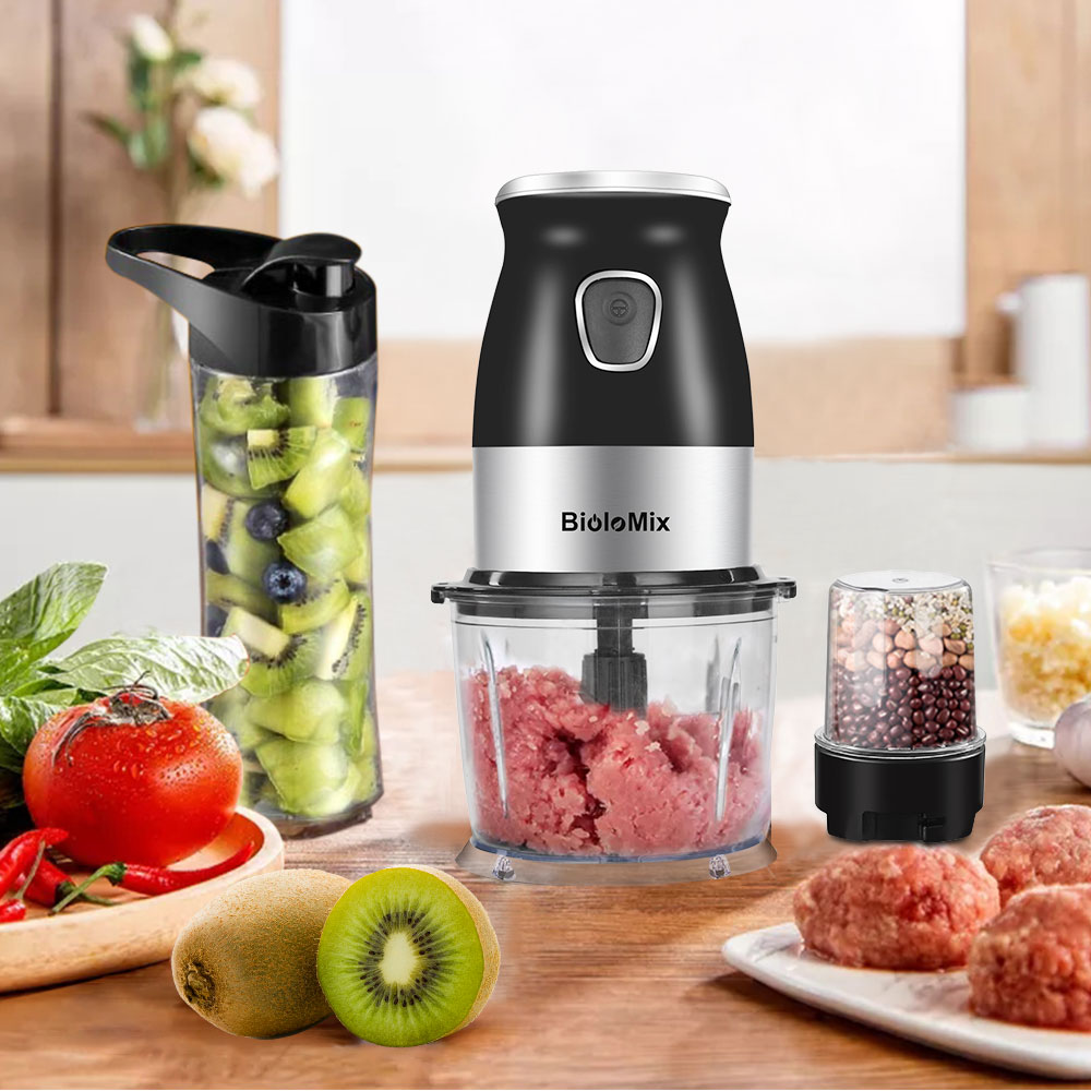 Bpaフリー500ワットポータブルパーソナルブレンダーミキサ - Dry Food Baby のレビューと価格