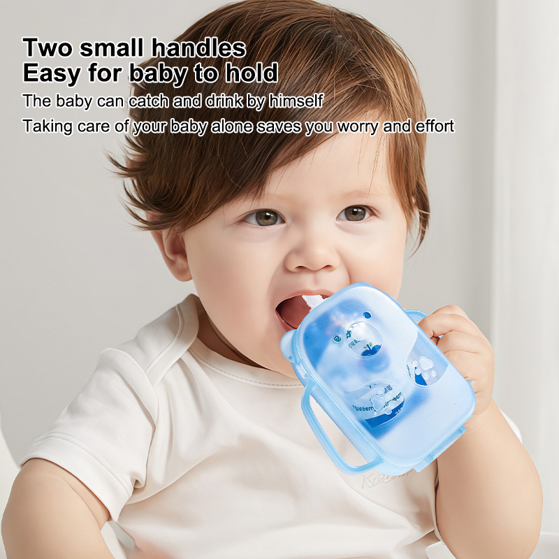 フードポーチホルダー こぼれ防止ベビー用スクイーズポーチホル - Baby Puree Pouch のレビューと価格